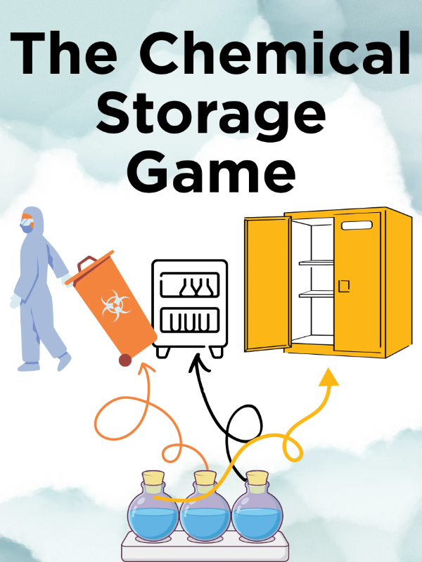 CSHEMA LabSafetyWeek Chemical Storage Game